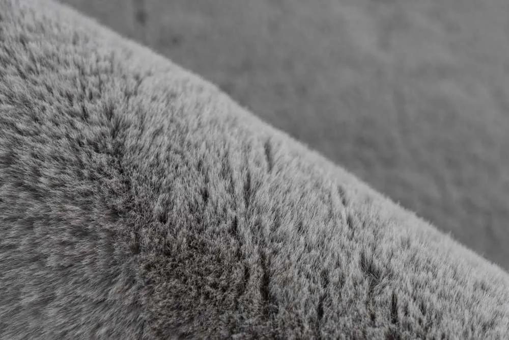 Lalee Kusový koberec Emotion 500 Grey Rozmer koberca: 160 x 230 cm