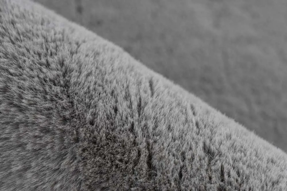 Lalee Kusový koberec Emotion 500 Grey Rozmer koberca: 200 x 290 cm