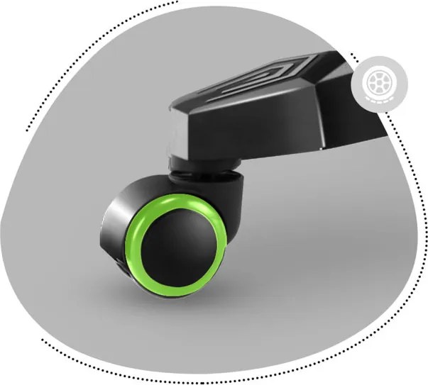 Detská herná stolička Ranger - 6.0 pixel mesh