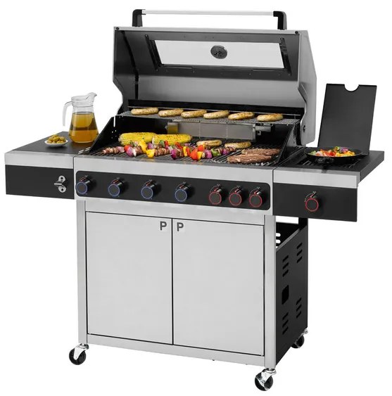 tepro Plynový gril Keansburg 6 Special Edition (100347001)