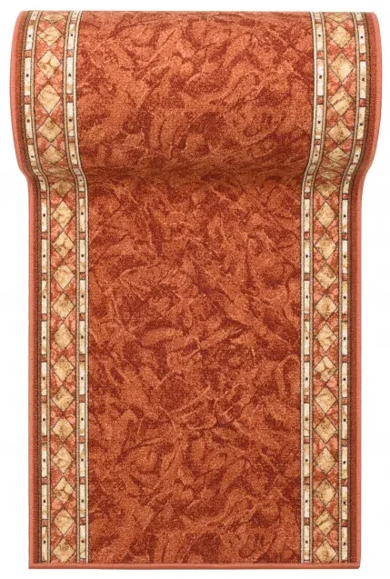 Protišmykový behúň CHEOPS 84 TERRACOTTA rudy