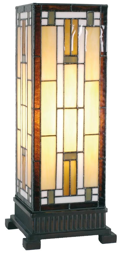 Stolná lampa Tiffany Graciella - 18 * 45 cm 1x E27 / Max 60W