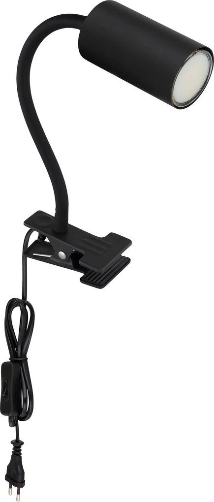 XXXLutz LAMPA SO ŠTIPCOM, GU10, 10/5.5/41.5 cm Globo - Interiérové svietidlá - 004558455307