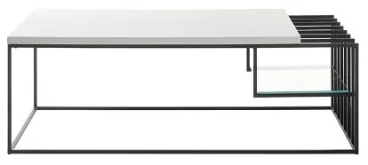 Konferenčný stolík ZAIRA biely