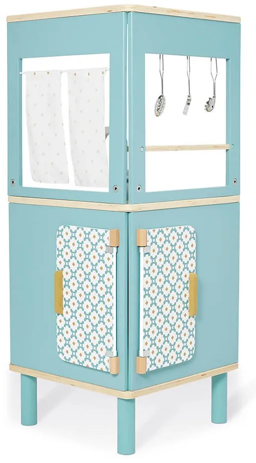 Detská drevená kuchynka - Trio