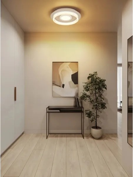 Globo 48046D1 - LED stropné svietidlo ZARA LED/24W/230V 3000K pr. 40 cm