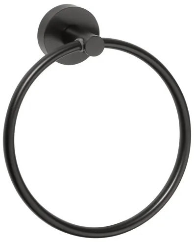 Bemeta Noir držiak uterákov čierna 104104060 OPTIMANOIR60