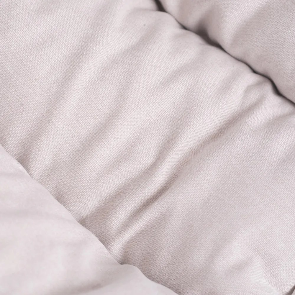 Multifunkčná detská súprava 4v1 – hojdačka, šmykľavka a vankúš svetlobéžová