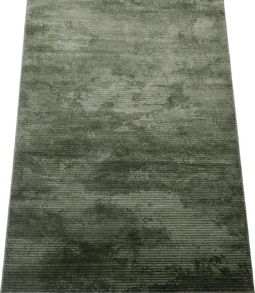 BE Koberec Eforia 9551 GREEN – zelený obdĺžnikový Rozmer: 60x100 cm