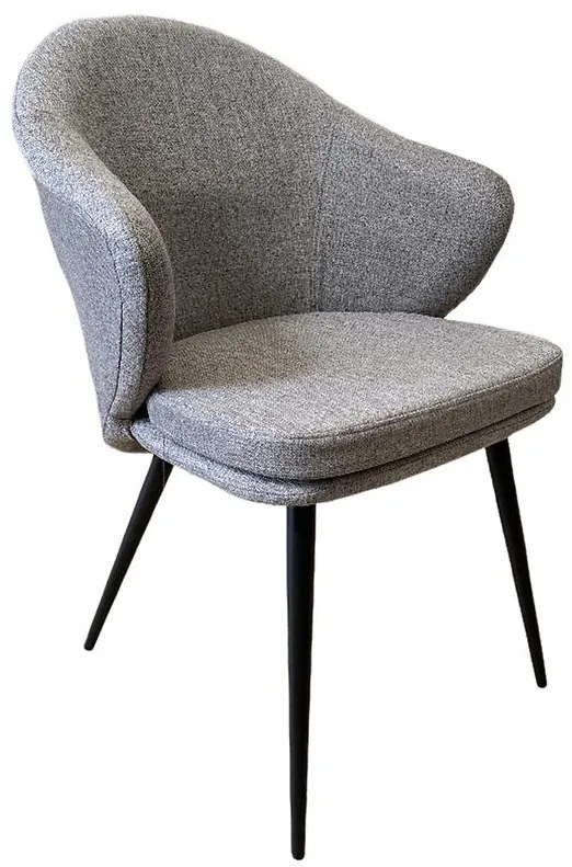 Stolička DC-256 Turyn 10 – sivá