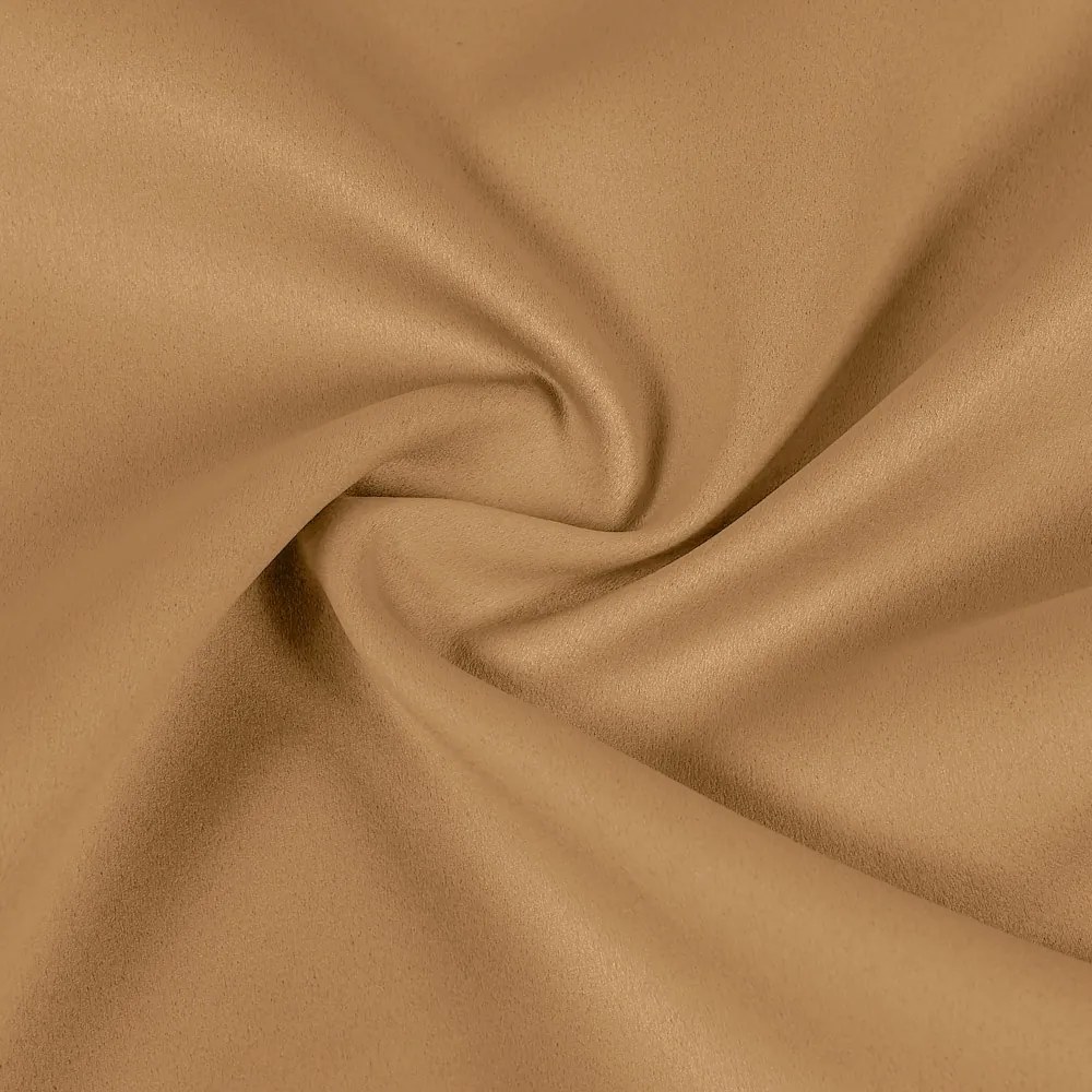 Biante Veľký dekoračný štvorcový obrus BKU-120 Bronzovo hnedý 160x160 cm