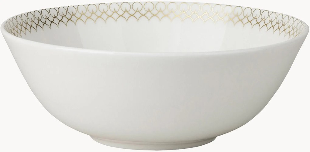 Servírovacia miska z kostného porcelánu Jade