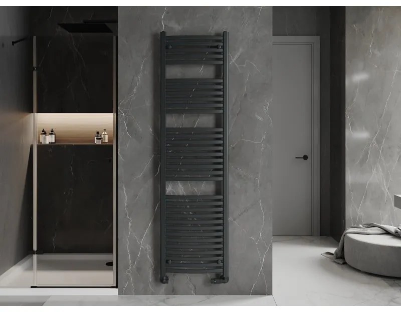 Mexen Helios, vykurovacie teleso 1800x500 mm, 850 W, antracitová, W103-1800-500-00-66