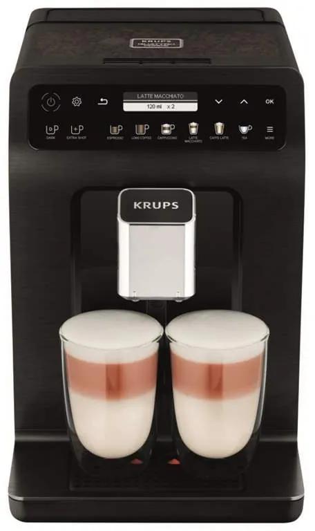 Automatický kávovar Krups Evidence Plus Black EA894810 (rozbalené)