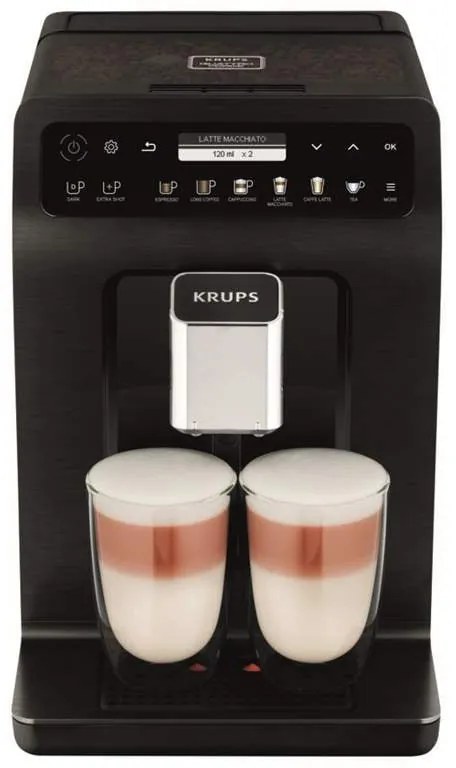 Automatický kávovar Krups Evidence Plus Black EA894810