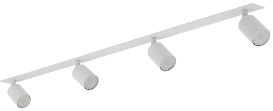 Podhľadové bodové svietidlo NEX 4xGU10/10W/230V biela