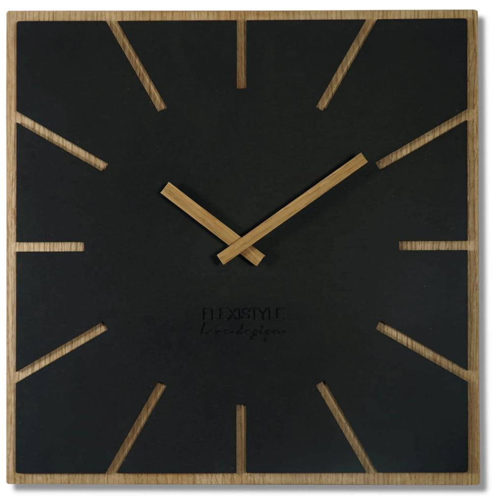 Nástenné hodiny Eko Exact z119-1matd-dx, 60 cm