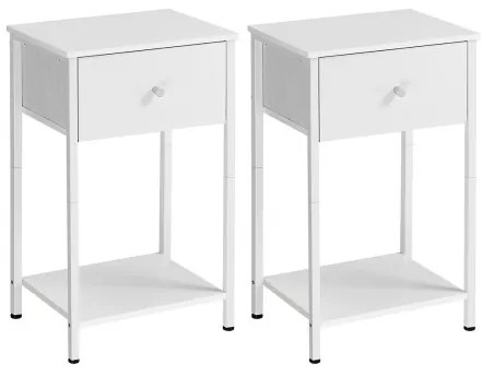 Set 2 nočných stolíkov LGS221W14