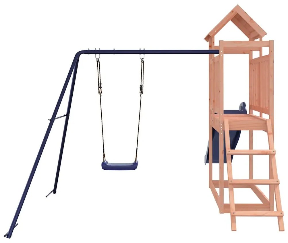 Vonkajšia súprava na hranie drevo douglas