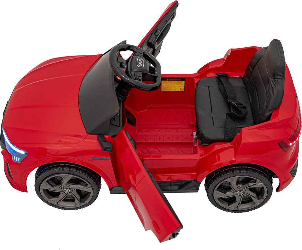 Ramiz Audi SQ8 Červená