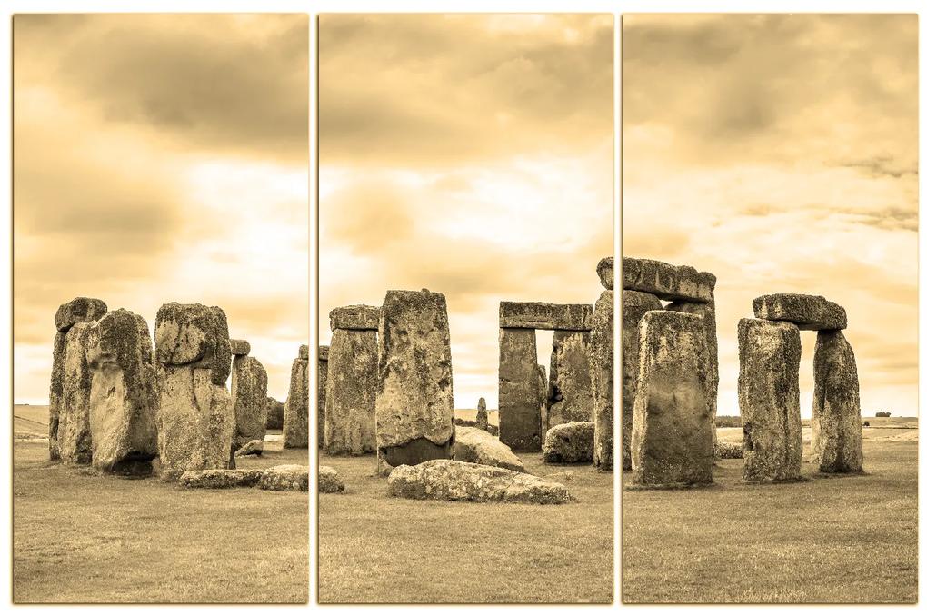 Obraz na plátne - Stonehenge... 106FB (135x90 cm)