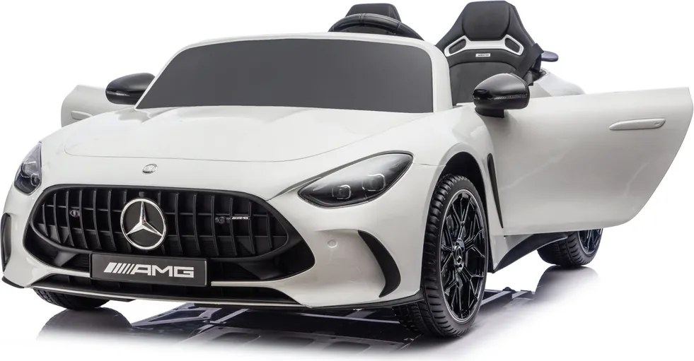 LEAN CARS Elektrické autíčko Mercedes GT63 AMG DK-GT63 24V LCD biele