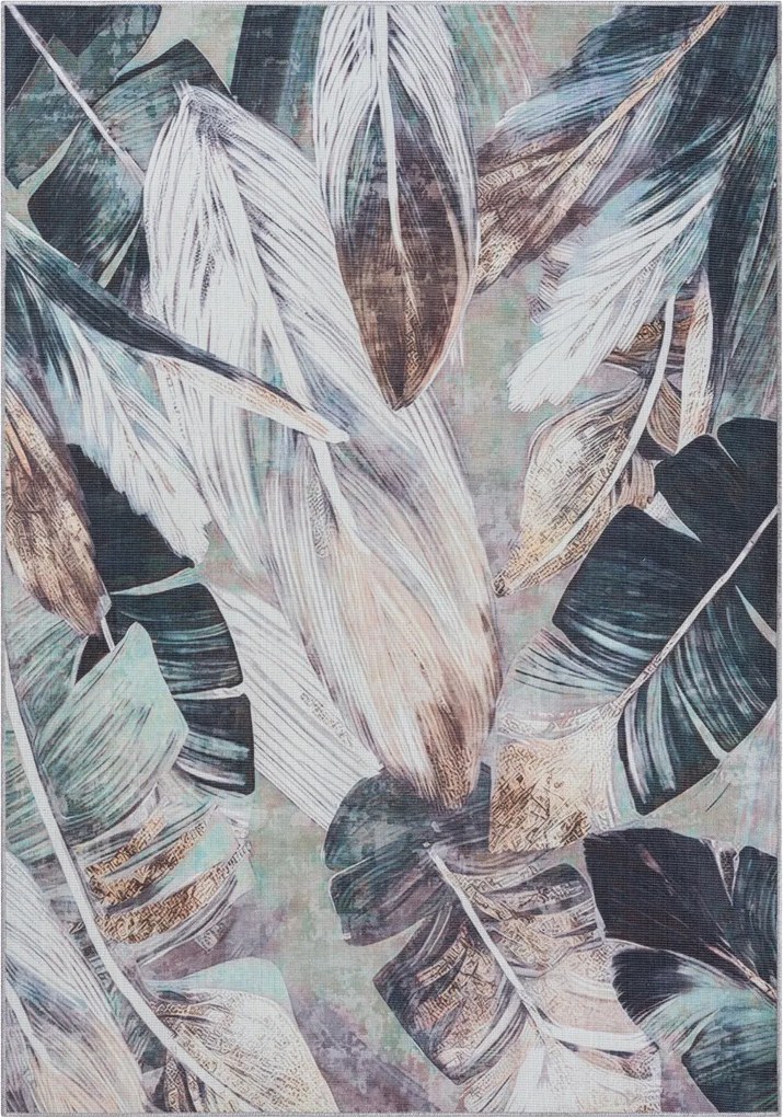 My Flair, Kusový koberec Madi CA30023 cream – na von aj na doma, 160x230, viacfarebná, chodba / predsieň