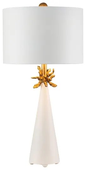 Flambeau FB-NEO-TL-FR-WHT - Stolná lampa NEO 1xE27/60W/230V