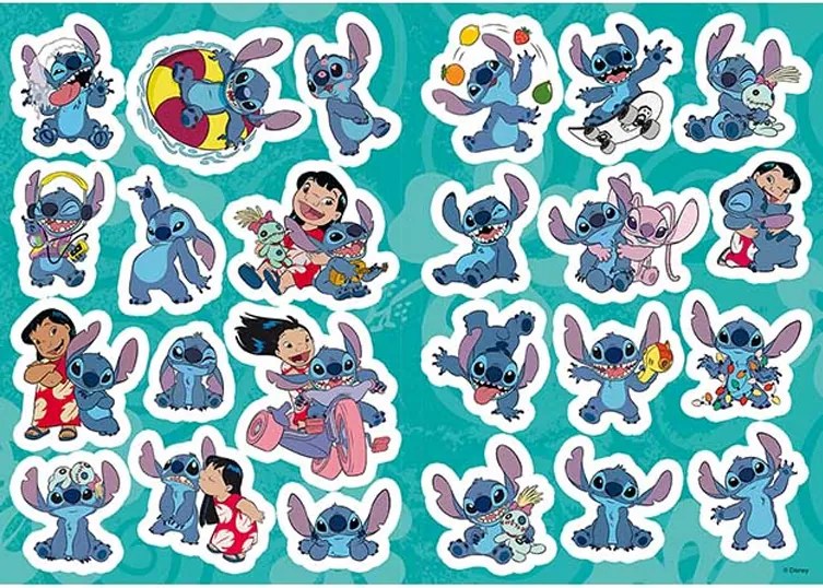 Vymaľovánky A4+ JM Lilo &amp; Stitch