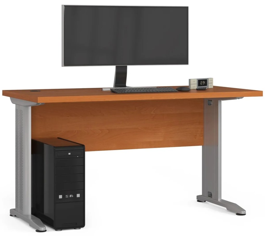 Voľne stojaci počítačový stôl BM-135 jelša