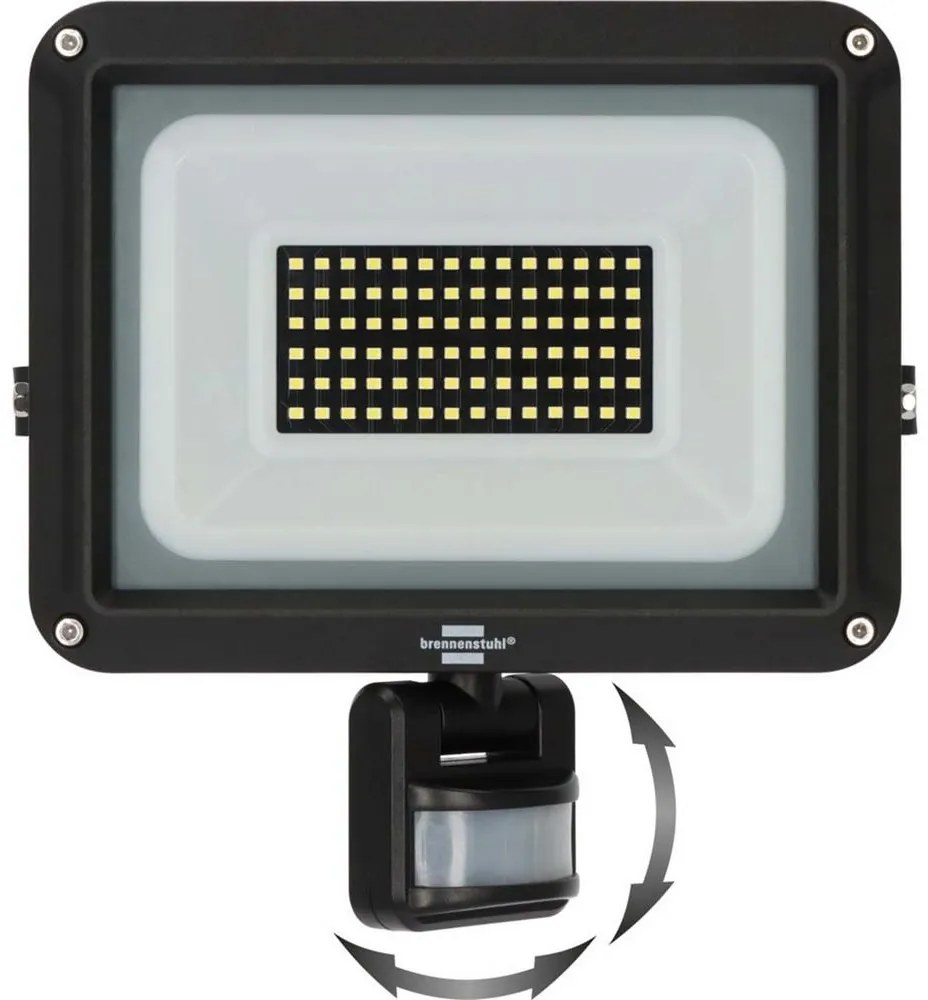 Brennenstuhl Brennenstuhl - LED Vonkajší reflektor so senzorom LED/50W/230V 6500K IP65 NE0653