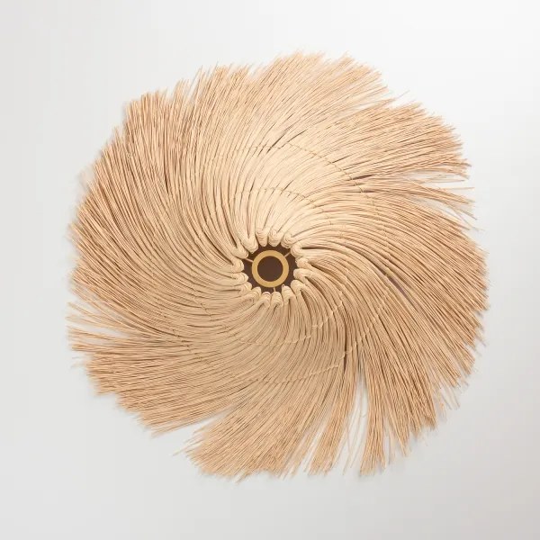 Brilagi - LED luster na lane CERIA BOHO 1xE27/40W/230V priemer 70 cm ratan