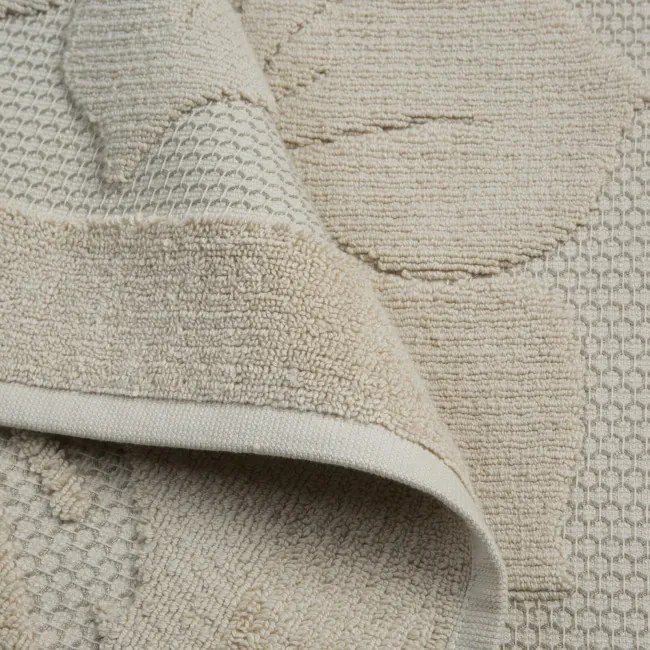 Kúpeľňový koberček ROSE 02 béžový