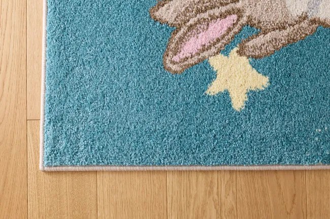 Koberec Agnella Funky Top Sweet Dreams modrý