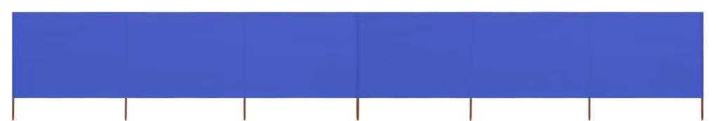 vidaXL 6-panelová zábrana proti vetru 800x80 cm azúrovo-modrá
