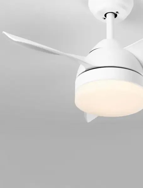 LED biele designové stropné svietidlo Nerina s diaľkovým ovládaním