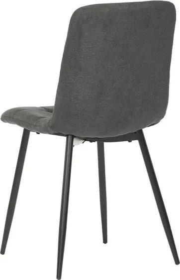 Jedálenská stolička sivá CT-281 GREY2