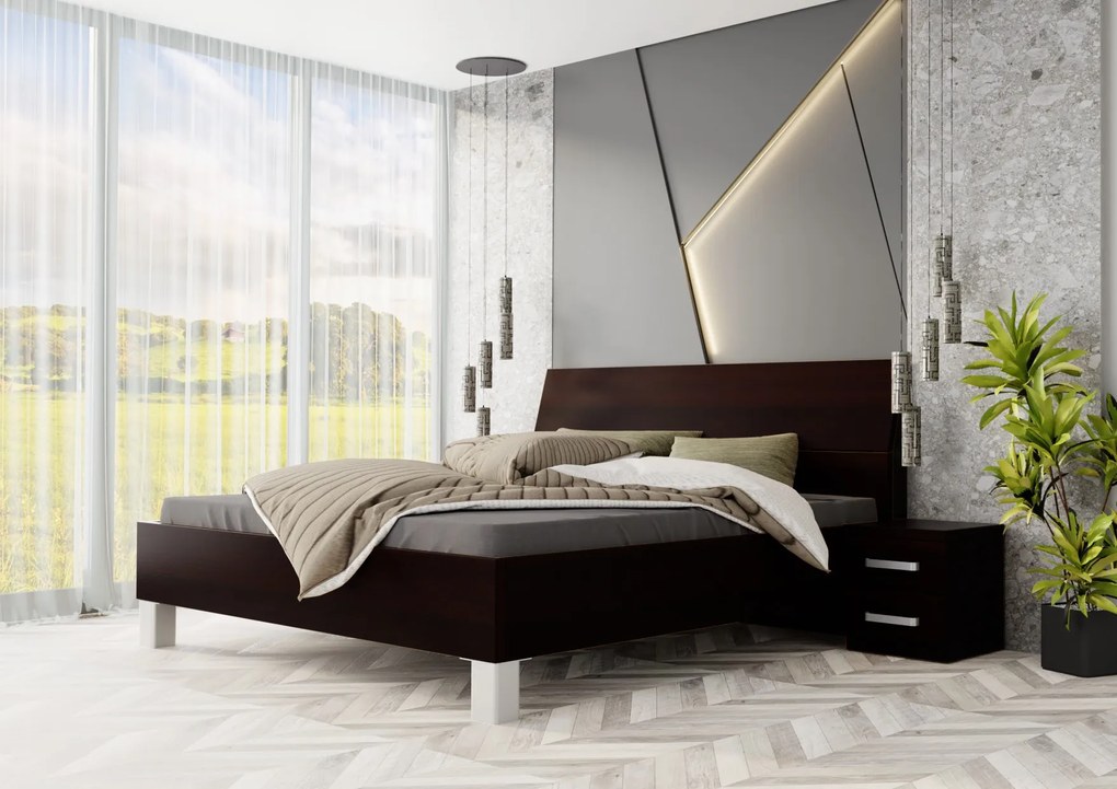 Wood Service Posteľ Lenka bez úložného priestoru 160 x 200