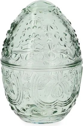 Nádoba TIGRE v tvare vajíčka, zelená 810058