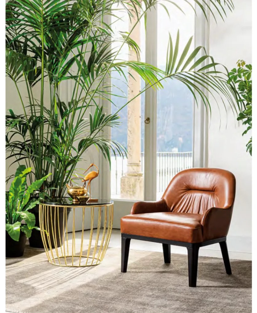 LOTUS ČALÚNENÉ LOUNGE KRESLO lounge kreslo
