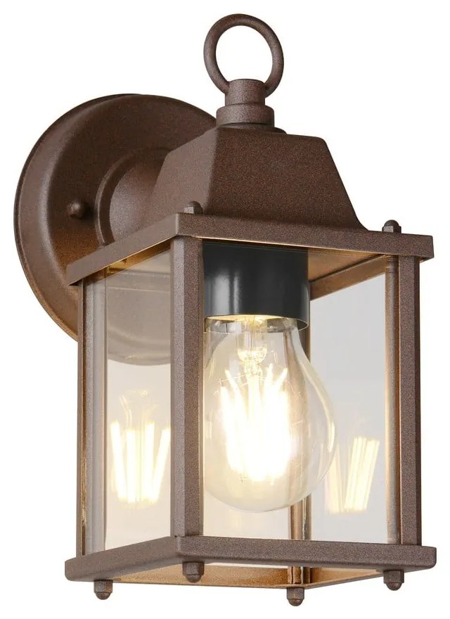 Nástenné vonkajšie svietidlo (výška 22,5 cm) Mirande – Trio