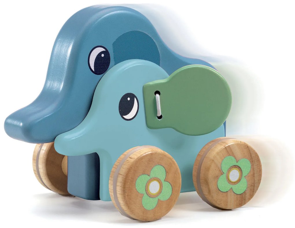 Dva sloníky - hračka s melódiou