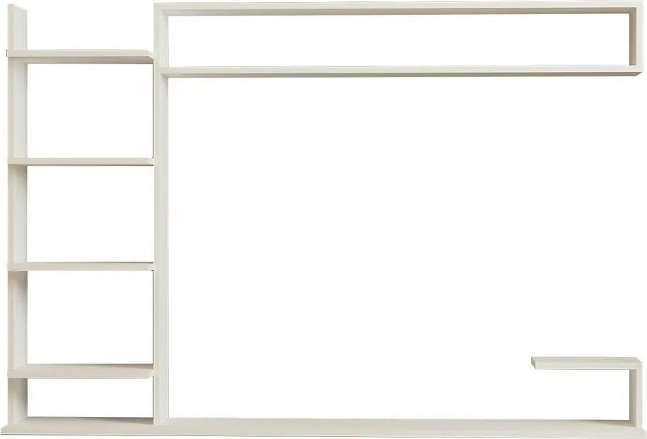 Noble White TV nástenná jednotka