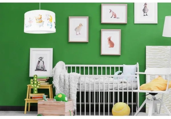 Detský luster CIRCUS 1xE27/60W/230V