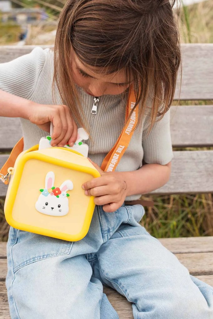 Silikónový obal na fotoaparáty Zoo Family - králik