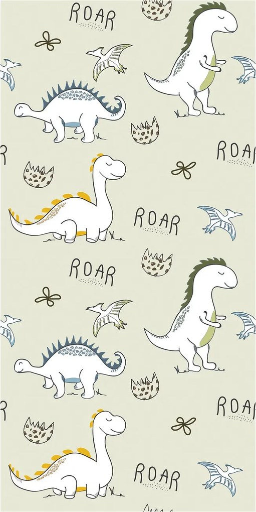 Tapeta - Dinosaury IX.