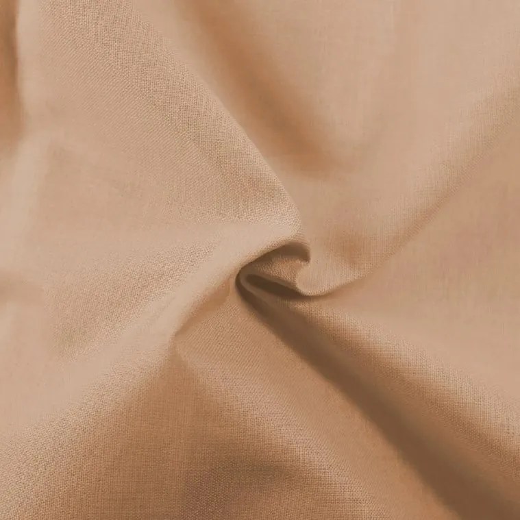 Napínacie prestieradlo bavlnené  bežové 180x200 cm