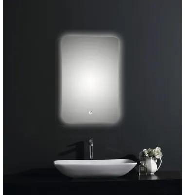 LED zrkadlo do kúpeľne Silver Moon 40x60 cm