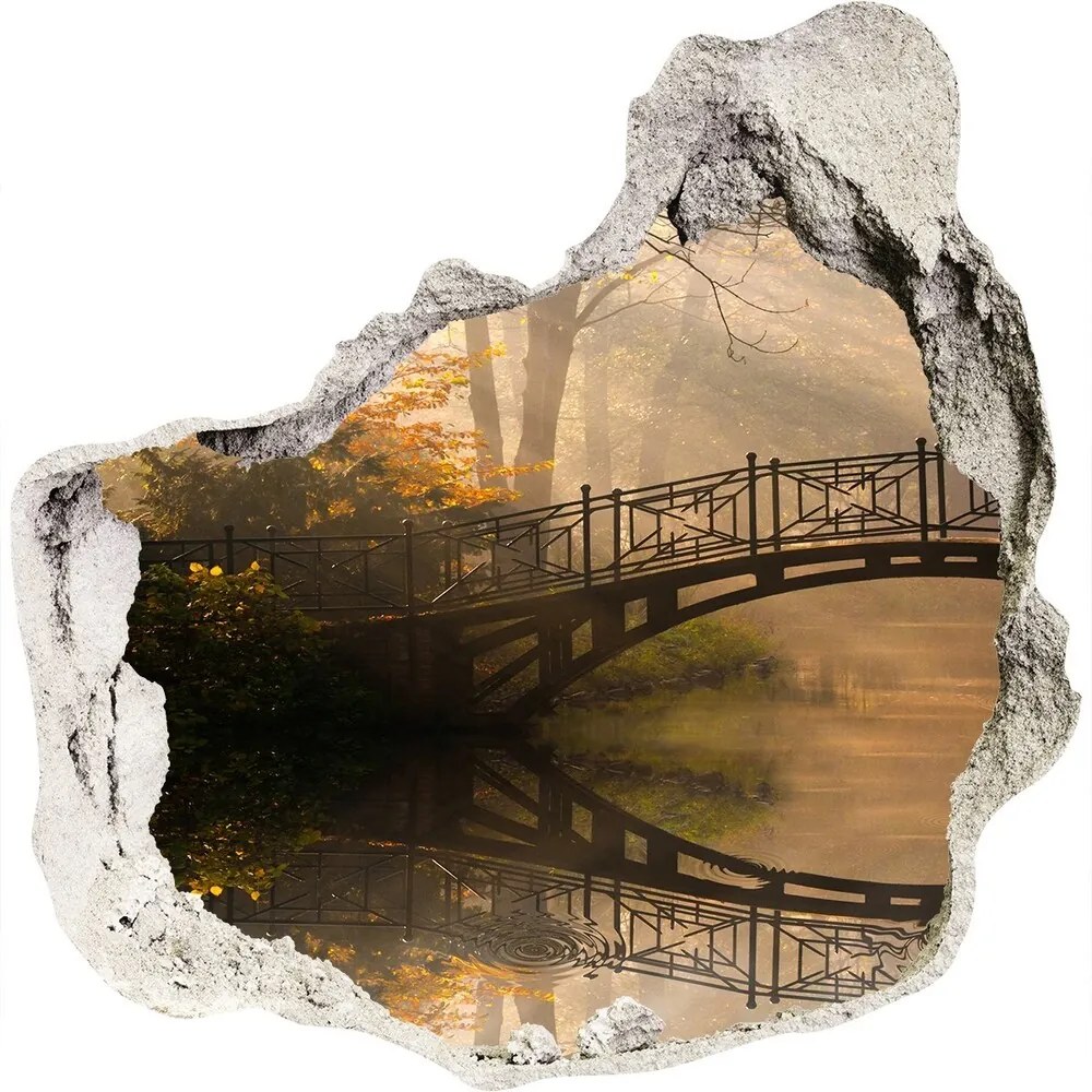 Diera 3D fototapety nástenná Starý most na jeseň nd-p-44630410