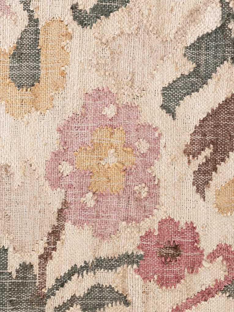 ELLE Decoration, Koberec behúň Violette 106259 Cream/Multi z kolekcie Elle, 80x200, viacfarebná, kuchyňa